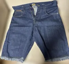 COREFIGHTER裾フリンジ加工されたハーフパンツのサムネイル