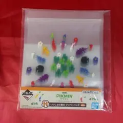 ピクミン ジッパーバッグ 円陣 PIKMINのサムネイル