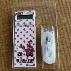 ✨値下げ✨DRETEC Hello Kitty 電卓付バイブタイマーのサムネイル