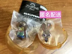 【2点セット】ズートピア2 めじるしアクセサリー ジュディ　ニブルズ