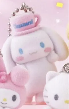 サンリオキャラクターズ ミニチュアチャーム～ライブキャラクター～　シナモロール