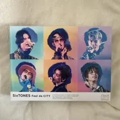 SixTONES/Feel da CITY〈初回盤・2枚組〉