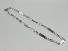 グッチ GUCCI クリップチェーン ネックレス SV925 希少 オーバル