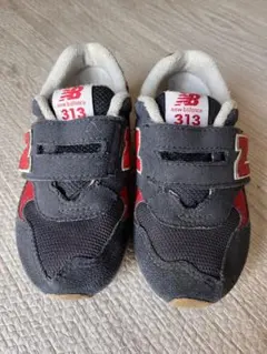 New Balance 313 ネイビー/レッド スニーカー　15.0