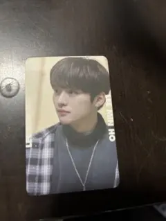 【️値下げ中】Stray Kids LEE MIN HO タレントカード