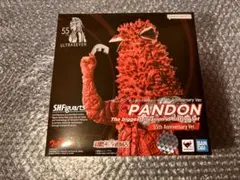 S.H.フィギュアーツ パンドン 55周年 開封品 箱傷み ウルトラマン セブン 2025年最新】s.h.figuarts パンドン 史上最大の侵略セットの人気