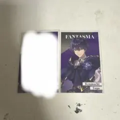 にじさんじ 剣持刀也 メタルカード