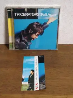 TRICERATOPS Fall Again ESCB 2185