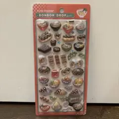 【正規品】和柄　ボンボンドロップシール　日本食