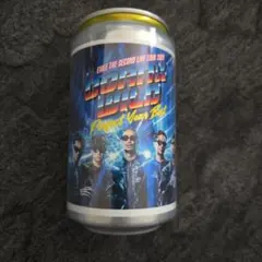 EXILE THE SECOND レモンスカッシュ ラベル缶 TETSUYA S