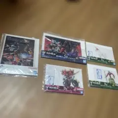 機動戦士ガンダム ビジュアルスタンドセット