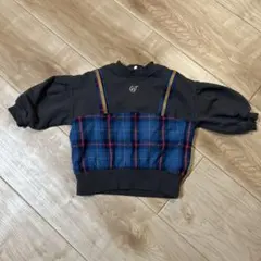 ⭐️美品⭐️Cottoli コトリ　トレーナー　チェック