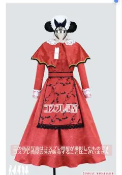 コスプレ問屋 ディズニー Dハロ 仮装 衣装 ミニーマウス 40周年