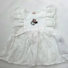 petit main ベビー ブラウス ミニーちゃん