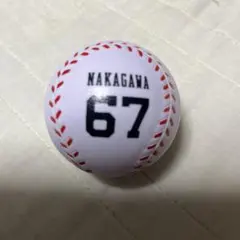 オリックス　スクイーズボール　中川圭太選手　67