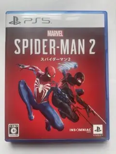 PS5 Marvel's Spider-Man 2 通常版