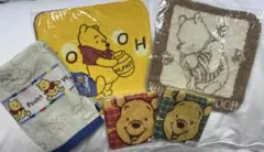 Tokyo Disneyland プーさん　ハンカチセット　新品　早い者勝ち