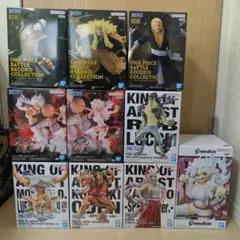 フィギュア プライズ ドラゴンボール ワンピース ナルト ヒロアカ