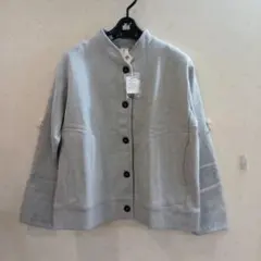 新品 リラシク　ウラゲ 裏起毛 カーディガン