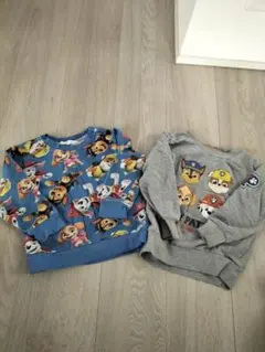 パウパトロール トレーナー 2枚セット