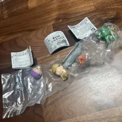 クレヨンしんちゃん　ガチャガチャ　3点セット