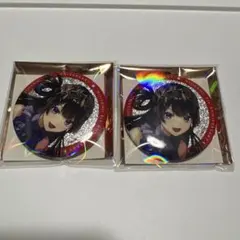 月ノ美兎 タワーコラボ カード缶バッチ - メルカリ