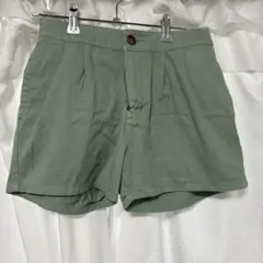 M ショートパンツ オリーブ カーキ グリーン カジュアル ショーパン