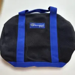 Champin World スポーツバッグ 黒/青