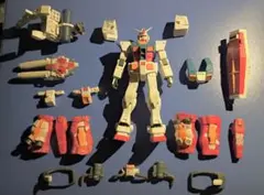 GFF パーフェクトガンダム フィギュア 本体・主要武装揃い 箱なし 現状品