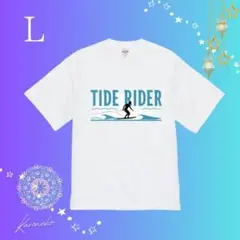 ハイクオリティー Tシャツ 海　サーフ系　ユニセックス