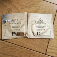 ディオール プレステージ ホワイト ルプロテクターUVミネラルBB 00 01