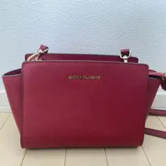 【MICHAELKORS/マイケルコース】ショルダーバッグ