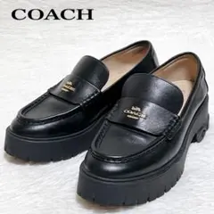 2026年最新】coach ローファー 24の人気アイテム - メルカリ