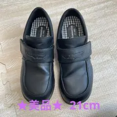 MOONSTAR フォーマルシューズ 21cmEE ブラック