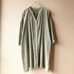 グリーン チュニック