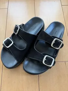 ☆studio CLIP フットベッド厚底サンダル☆のサムネイル