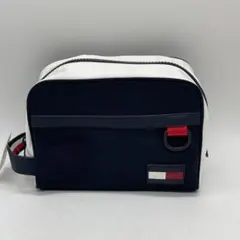 ★BN3929□トミーヒルフィガー クラッチバッグ セカンドバッグ