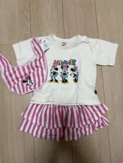 ミニーマウス ベビー服 BABYDOLL ディズニー 3点 半袖 ギフトセット