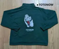 サウナ レイジブルー TOTONOW M ダークグリーン　ハーフジップ　緑のサムネイル