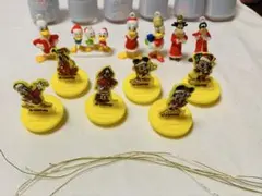 チョコエッグ　ディズニークリスマス　12点セット