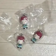 庶*ク様 HUNTERHUNTER めじるしアクセサリー ヒソカ 3体
