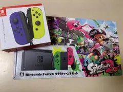 スプラトゥーン2 仕様　Switch、Joy-Conセット