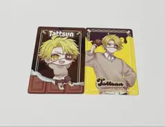 カラフルピーチ　からぴち　スイパラコラボ　トレカ　たっつん