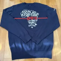 CALLAWAY キャロウェイ 長袖クルーネックセーター メンズ ゴルフ