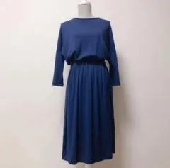 ★最終値下げ★中川政七商店 ウールギャザーワンピース（薄手）