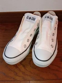 ALL STAR 100 STARSLIP OX ホワイト 24㎝ - メルカリ