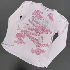 メゾピアノ☆140☆ロンT☆お値下げ