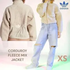 adidas オリジナルス コーデュロイ フリース ミックス ジャケット 新品 