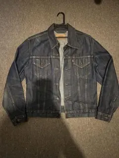 Levi's 70500 ダークデニムジャケット Mサイズ