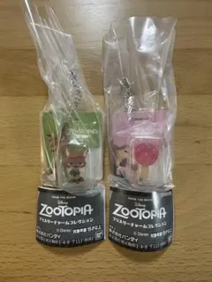 ズートピア ブリスターチャームコレクション ニック アイスキャンディ 2個セット